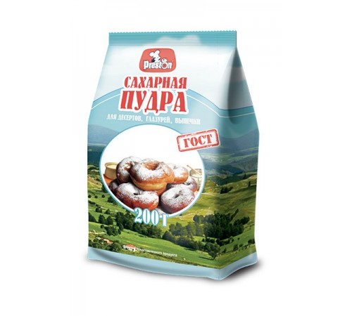 Пудра сахарная 150 гр Перчес