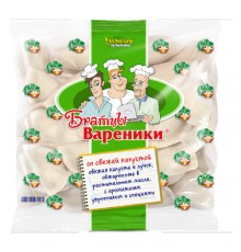 Вареники со свежей капустой Братцы Вареники 350 гр