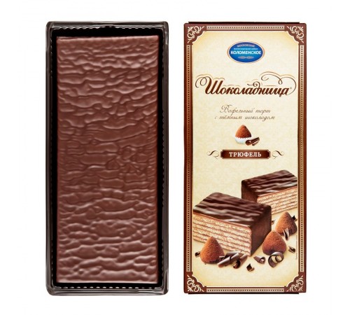 Торт вафельный Трюфель Шоколадница 240гр