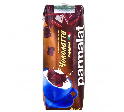 Напиток кофейный Чоколатта Пармалат 250мл