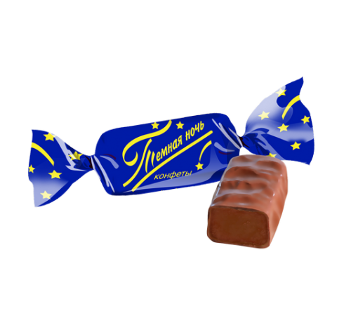 Конфеты Темная ночь 1 кг
