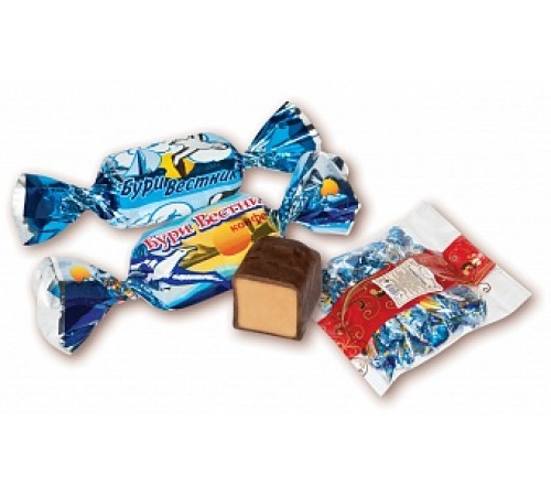 Конфеты Бури Вестник Пензенская КФ 250 г
