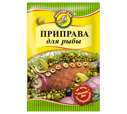 Приправа для рыбы Мастер Дак 15 гр