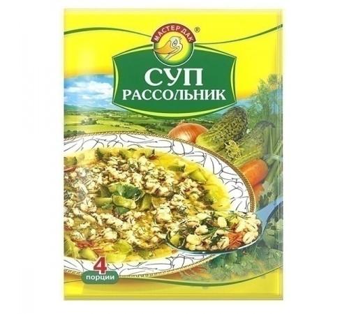 Суп Рассольник Мастер Дак 60г