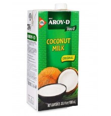 Молоко кокосовое Aroy-D 70% 1 л т/п жирн 17*19%