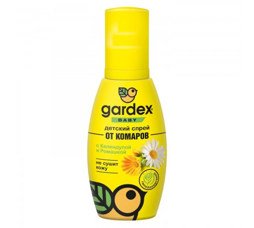 Аэрозоль от комаров Гардекс Бэби 100 мл