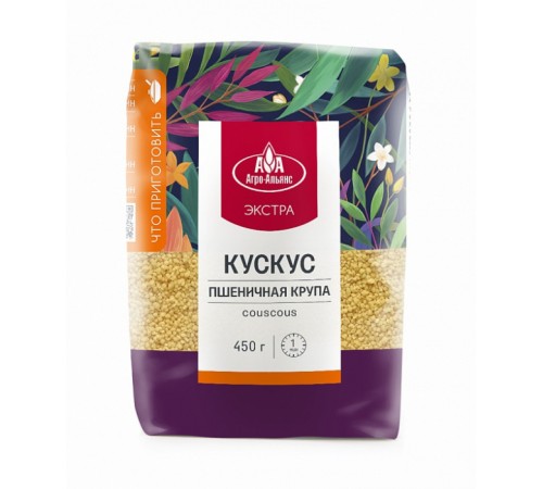Кускус Агро-Альянс Экстра 450 гр