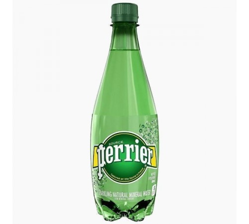 Вода минеральная газированная пэт Perrier 0.5 л