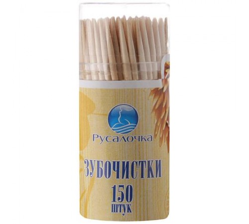 Зубочистки Русалочка 150 шт