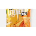 Чипсы картофельные Сыр Чеддер 120гр Лит Энерджи