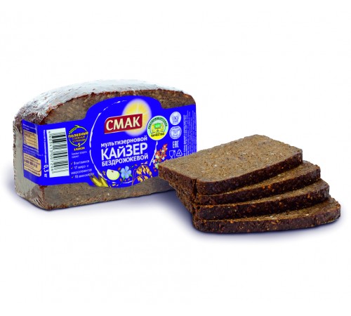 Хлеб Кайзер бездрожжевой СМАК 300г
