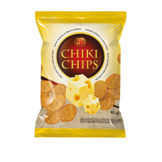 Сухарики с сыром и луком  Chiki Chips 90 гр