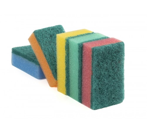 Губка для посуды Макси 9*6*3,5см