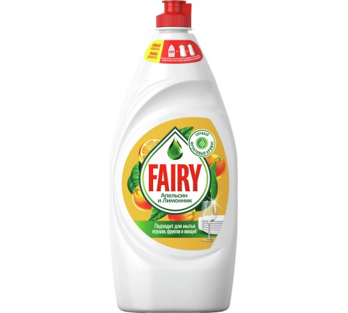 Средство для м/посуды Апельсин лимонник Fairy 430мл