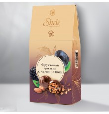 Конфеты Фруктовый грильяж с черносливом Shele 120гр