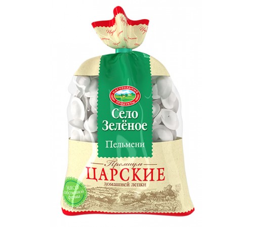 Пельмени Царские Село Зеленое 800 гр