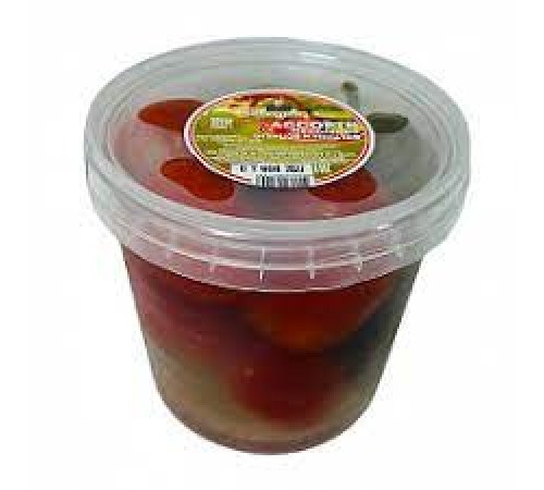 Ассорти из соленых огурцов и томатов Илья Муромец 1000г
