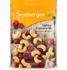 Смесь кешью и клюквы Зеебергер 150гр
