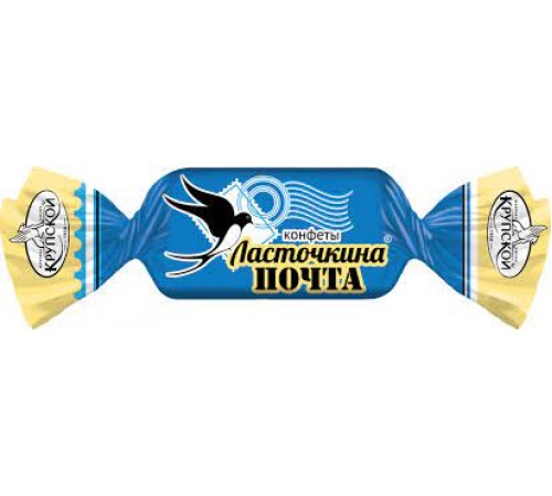 Конфеты Ласточкина почта 185гр
