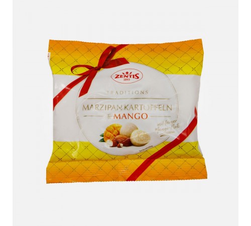 Марципановая Картошка со вкусом Манго 100гр Зентис