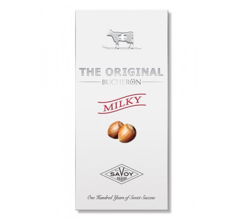 Шоколад молочный с фундуком Бушерон 90гр