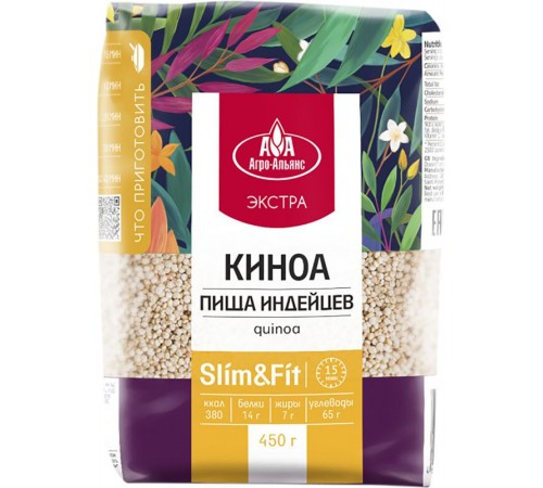 Киноа Агро-Альянс Экстра 450 гр