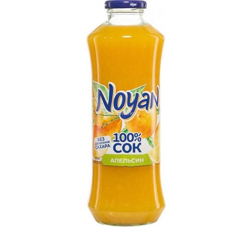 Сок апельсиновый Ноян 0,75л