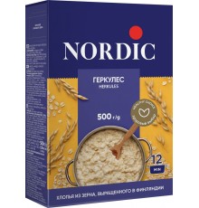 Хлопья овсяные Геркулес Nordic Финский 500 г