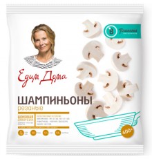 Шампиньоны резаные замороженные Планета витаминов 400гр