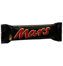 Шоколадный батончик Марс 50г