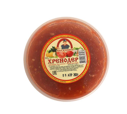 Хренодер Илья Муромец 300 гр