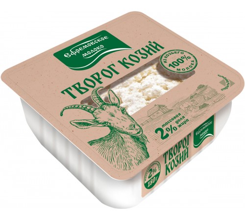 Творог из козьего молока  Ефреммолоко 180 г 2%
