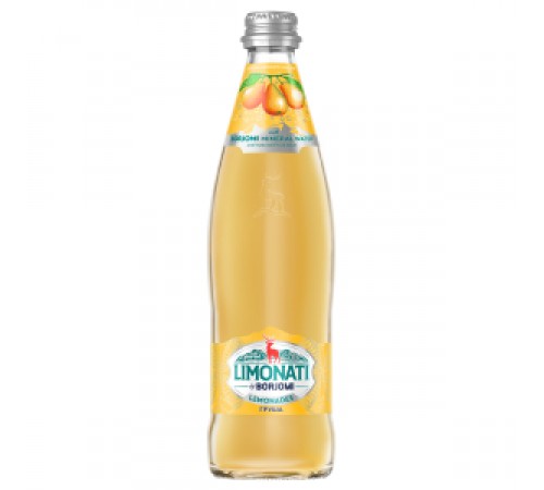 Напиток газированный Лимонад Груша с/б 0,5л Боржоми