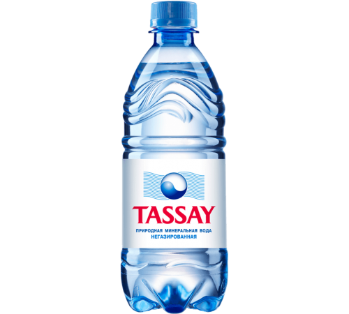 Вода питьевая негазированная Тассай 0,5 л