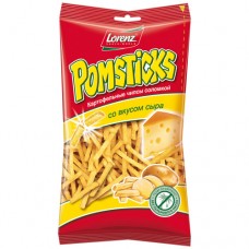 Чипсы соломкой Сыр  Pomsticks 100 гр