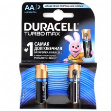 Батарейки Турбо макс АА Duracell 2 шт