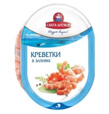 Мясо креветки Санта Бремор 180гр