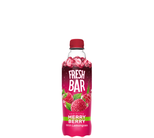 Напиток газированный Мерри Берри Фреш Бар 0,48 л