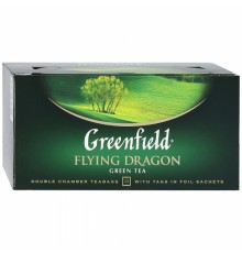 Чай зеленый Драгон Гринфилд 25п*2г