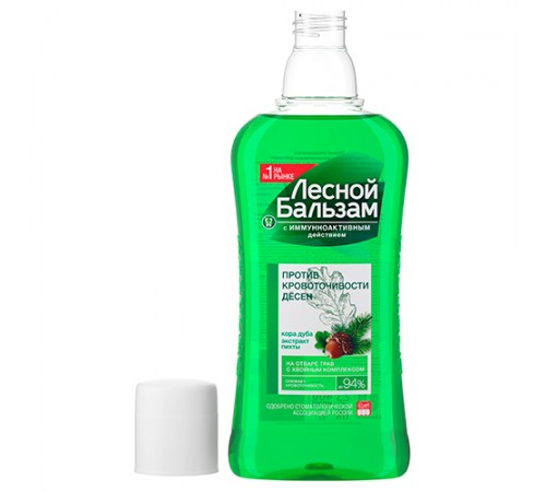 Ополаскиватель для полости рта Лесной Бальзам 400 мл