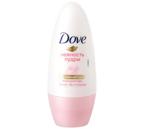 Антиперспирант нежность пудры роликовый Dove 50 мл