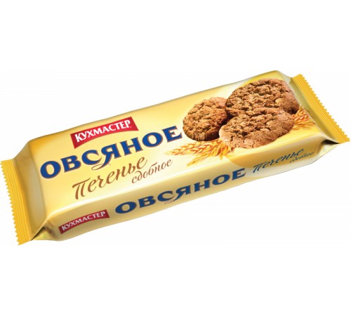 Печенье овсяное Кухмастер 270гр