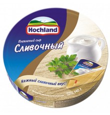 Сыр плавленный круг Хохланд 140гр