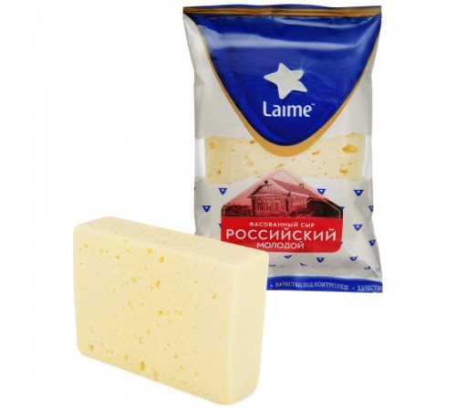 Сыр Российский Лайме 240г
