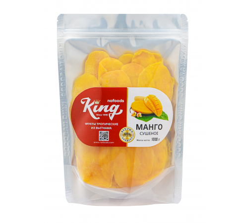 Манго сушеное натуральное 1 кг
