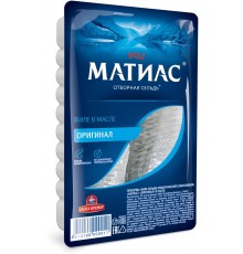 Сельдь филе в масле Матиас 250гр