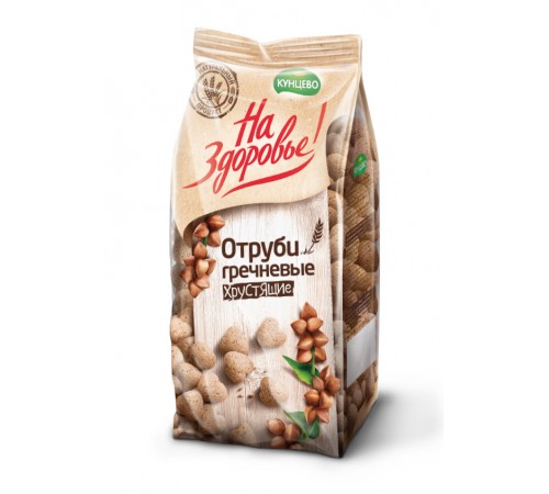 Отруби Гречневые На здоровье! 175 гр