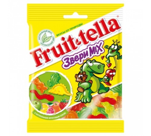 Мармелад ЗвериМикс Фрутелла 70 гр
