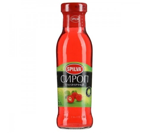 Сироп клюквенный Spilva 300мл