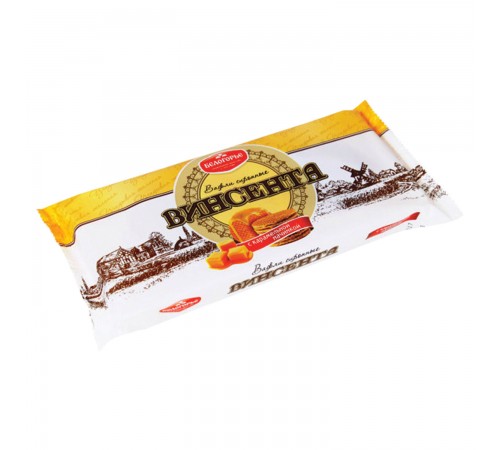 Вафли Винсента сиропные с карамелью Белогорье 272 гр